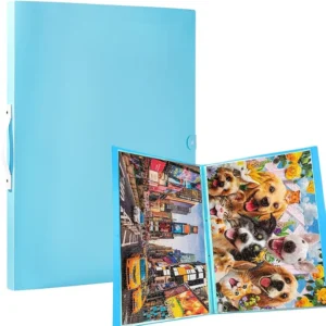 Puzzle Storage Folder