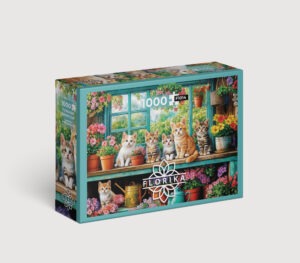 Puzzle Colorful Curiosity – Fluffy Friends – 1000 pieces