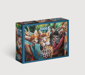 Puzzle Sweet Dreams – Fluffy Friends – 1000 pieces