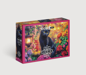 Puzzle Magical Evening – Fluffy Friends – 1000 pieces
