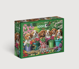 Puzzle Floral Mischief – Fluffy Friends – 1000 pieces