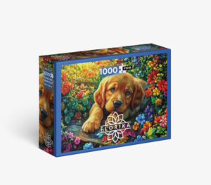 Puzzle Guilty in Bloom – Fluffy Friends – 1000 pieces