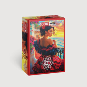 Puzzle Flamenco at Sunset – Beauty of Nations – 1000 pieces
