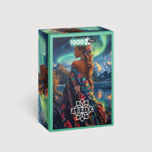 Puzzle Glow over the Fjords – Beauty of Nations – 1000 pieces